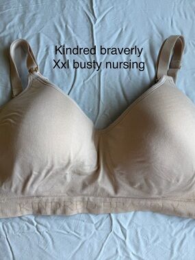 Kindred braverly Soft Everyday Nude Wireless nursing Bra